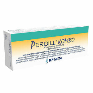 Akkadeas Pharma - Pergill Kombo 40 Compresse