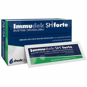 Shedir Pharma - Immudek Sh Forte 16 Bustine Orosolubili