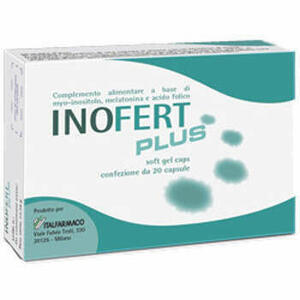  - Inofert Plus 20 Capsule Softgel