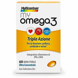  - Multicentrum Cuore Mente E Vista Boost Omega 3 60 Mini Perle