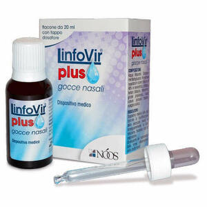 Linfovir - Linfovir Plus Gocce Nasali 20ml