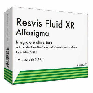  - Resvis Fluid Xr Biofutura 12 Bustine