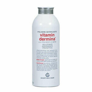  - Vitamindermina Polvere Seta 100 G