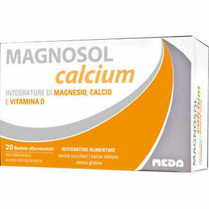  - Magnosol Calcium Polvere Effervescente 20 Bustine