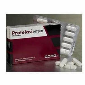 Merqurio Pharma - Proliset Complex 20 Compresse