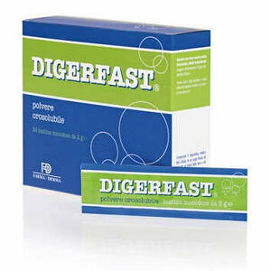  - Digerfast Polvere 24 Bustine Monodose 2 G