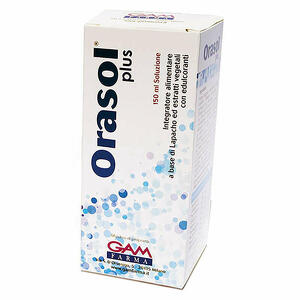 Gamfarma - Orasol Plus 150ml