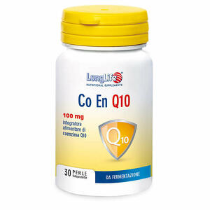  - Longlife Co En Q10 100mg 30 Perle