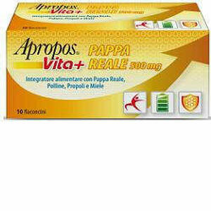 Apropos - Apropos Vita+ Pappa Reale 500mg 10 Flaconcini 10ml