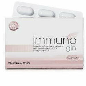 Morgan Pharma - Immuno Gin 20 Compresse