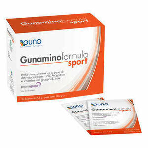 Guna - Gunaminoformula Sport 24 Bustinee 180 G