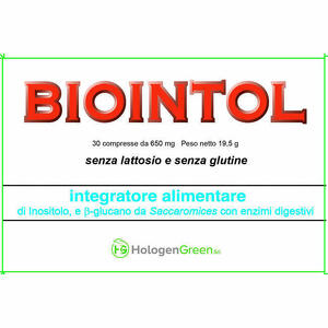  - Biointol 30 Compresse