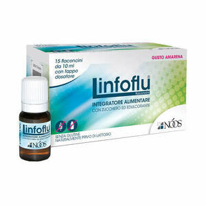 Noos - Linfoflu 15 Flaconcini Da 10ml