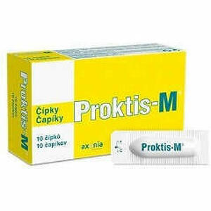  - Proktis-m 10 Supposte 2 G