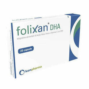  - Folixan Dha 20 Capsule 16,3 G