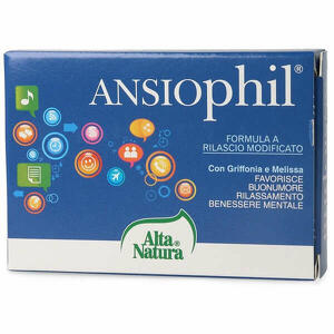  - Ansiophil 15 Compresse 850mg