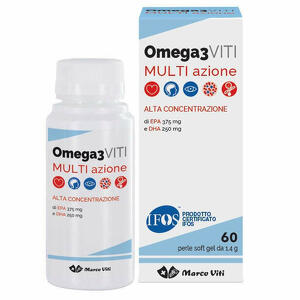  - Omega3 Viti Multiazione 60 Perle