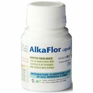  - Alka Flor 60 Capsule