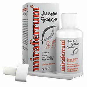  - Miraferrum Junior Gocce 30ml