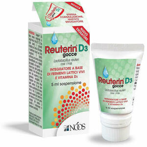 Noos - Reuterin D3 Immuno Gocce 5ml