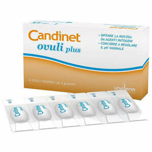  - Candinet Ovuli Plus 6 Pezzi