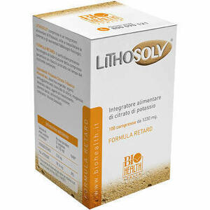  - Lithosolv 100 Compresse Retard