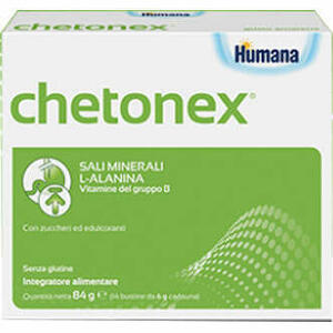 Humana - Chetonex 14 Bustine Da 6 Grammi