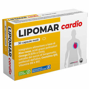  - Lipomar Plus 30 Capsule Molli