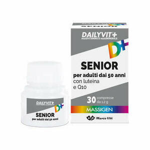  - Dailyvit+ Senior Multivitaminico E Multiminerale 30 Compresse