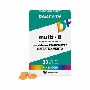  - Dailyvit+ Multi B Vitamine Del Gruppo B 30 Compresse