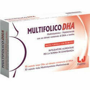  - Multifolico Dha 30 Capsule Rosse + 30 Capsule Viola