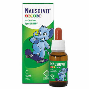  - Nausolvit Junior Gocce 20ml