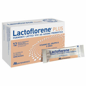 Lactoflorene - Lactoflorene Plus 12 Bustine Monodose