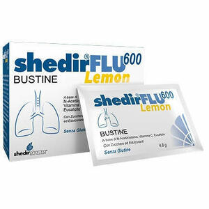  - Shedirflu 600 Lemon 20 Bustine