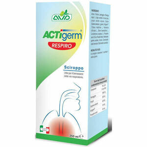 A.v.d. Reform - Actigerm Respiro Sciroppo 250ml