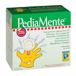  - Pediamente 15 Flaconcini 10ml