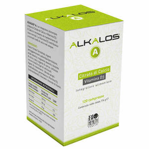  - Alkalos A 120 Compresse