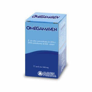 Maven Pharma - Omegamaven 30 Perle