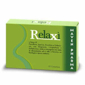 Maven Pharma - Relaxi 30 Compresse