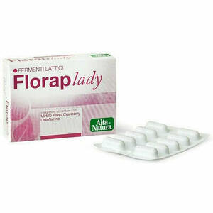  - Florap Lady 20 Opercoli 500mg