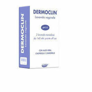  - Dermoclin Lavanda Vaginale 2 Flaconi 140ml