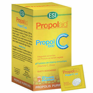 Esi - Esi Propolaid Propol C 1000mg 20 Tavolette Effervescenti