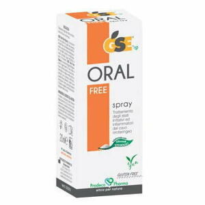 Gse - Gse Oral Free Spray 20ml