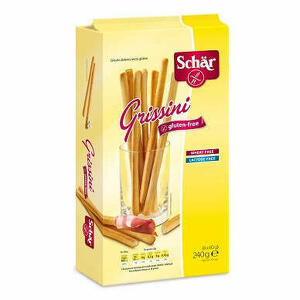  - Schar Grissini 4 Porzioni Da 60 G