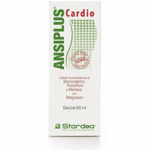  - Ansiplus Cardio Gocce 50ml