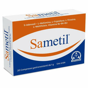  - Sametil 20 Compresse