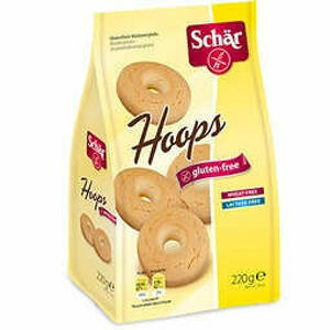  - Schar Biscotti Hoops 220 G