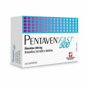  - Pentaven Fast 500 20 Compresse