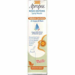 Apropos - Apropos Rino Defens Soluzione Ipertonica 125ml