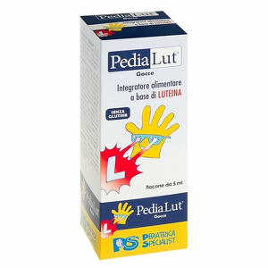 Pediatrica - Pedialut Gocce Flaconcino 5ml